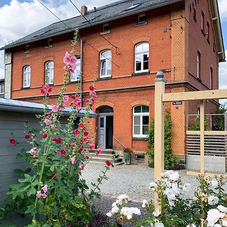 Bahnhof Frauenstein Wartehalle Exterior foto