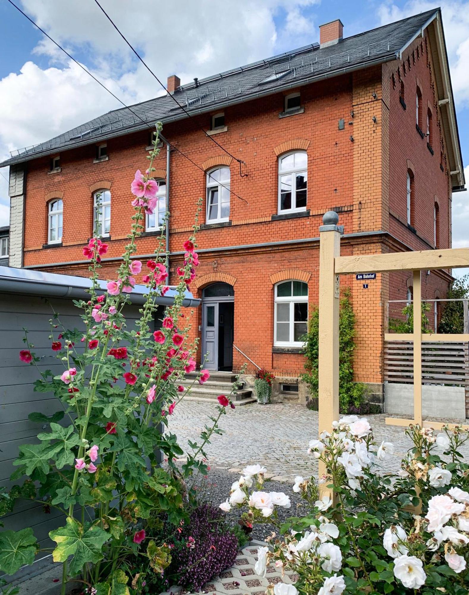 Bahnhof Frauenstein Wartehalle Exterior foto